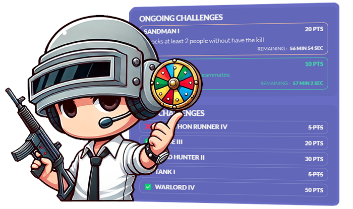 WPAI Roulette Challenges